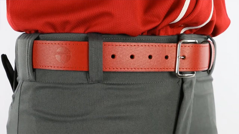 How To Tighten Baseball Belt