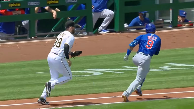 Is a suicide squeeze a hit
