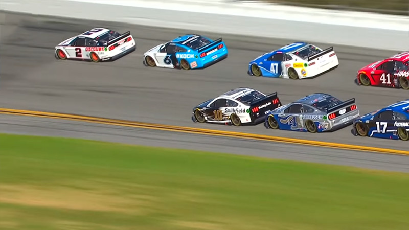 How important is pole position in Nascar