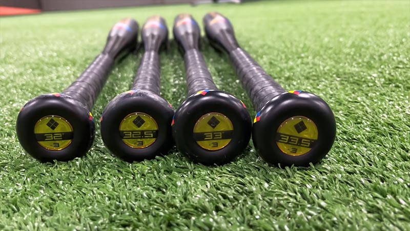 Standard Wooden Baseball Bat Weight Ranges
