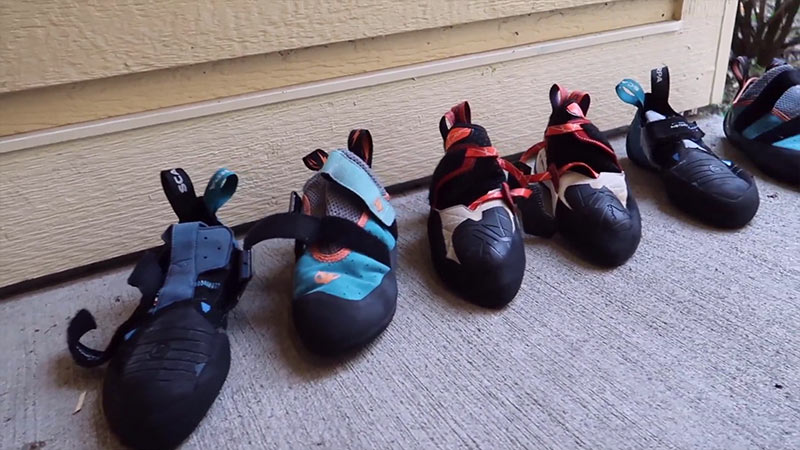 How to Clean Climbing Shoes