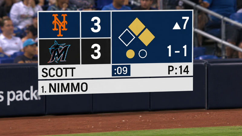 How to Read a Baseball Scoreboard on TV