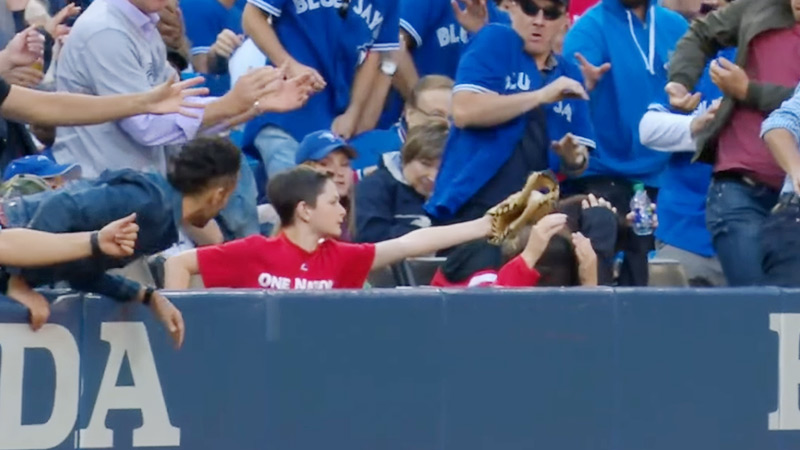 If You Catch A Foul Ball Is It An Out