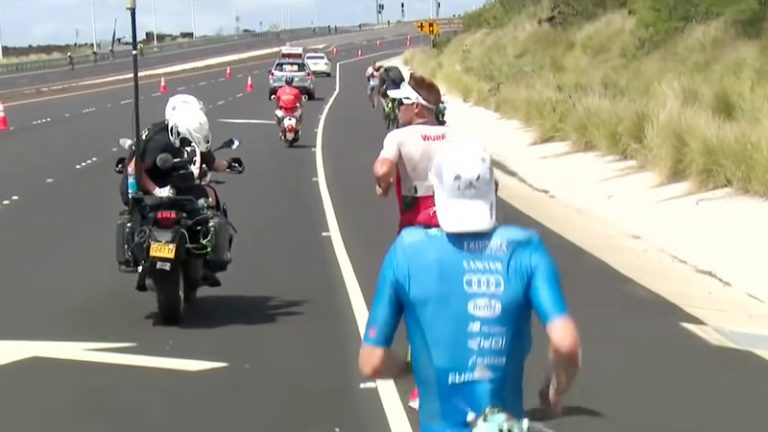 ironman bike ride distance