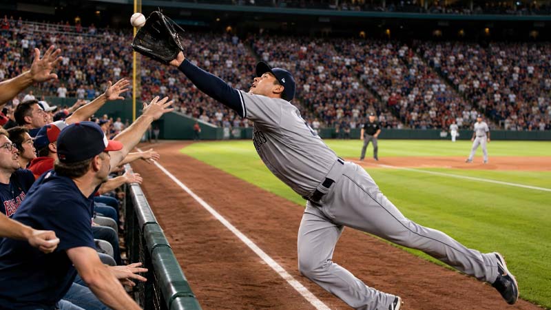 Is Catching a Foul Ball an Out