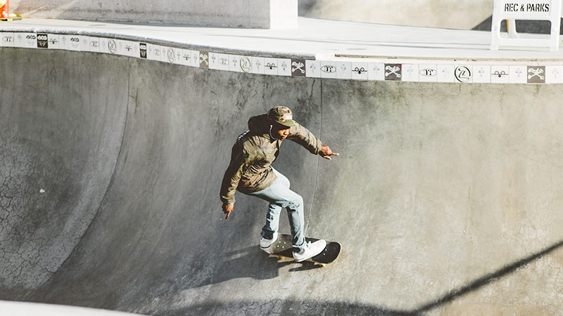 What age should you stop skateboarding?