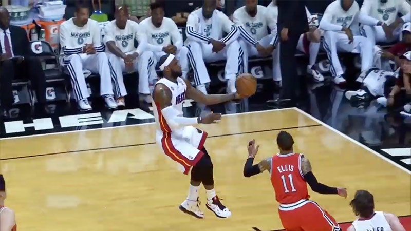 Can you bounce pass to yourself?