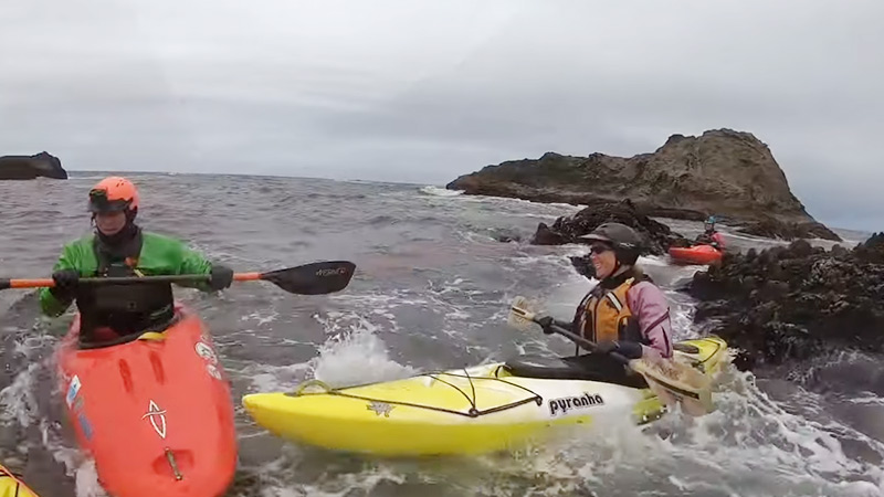 What kayak is good for rough water?
