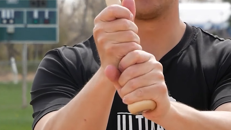 How To Hold A Baseball Bat Right-Handed