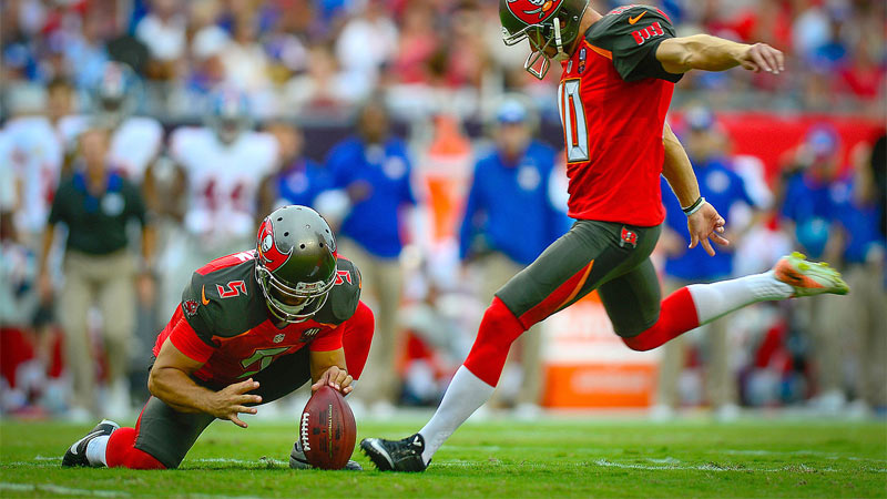 Can you kick a field goal on 1st down?