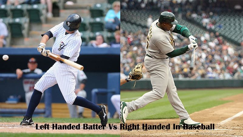 Left Handed Batter Vs Right Handed In Baseball