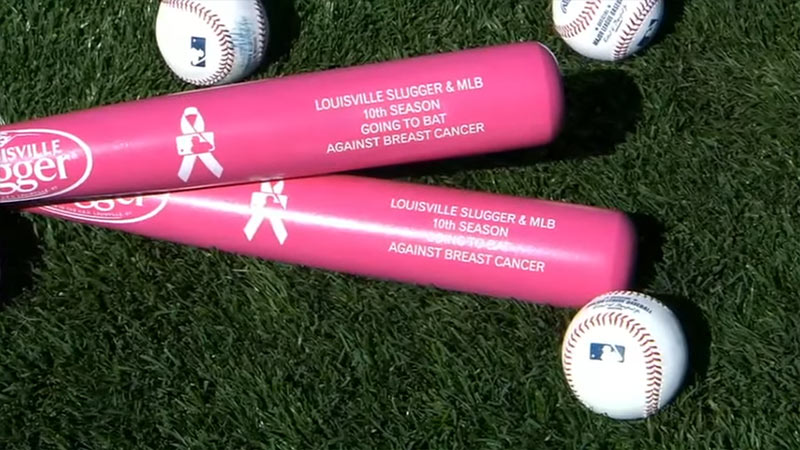 MLB wearing pink