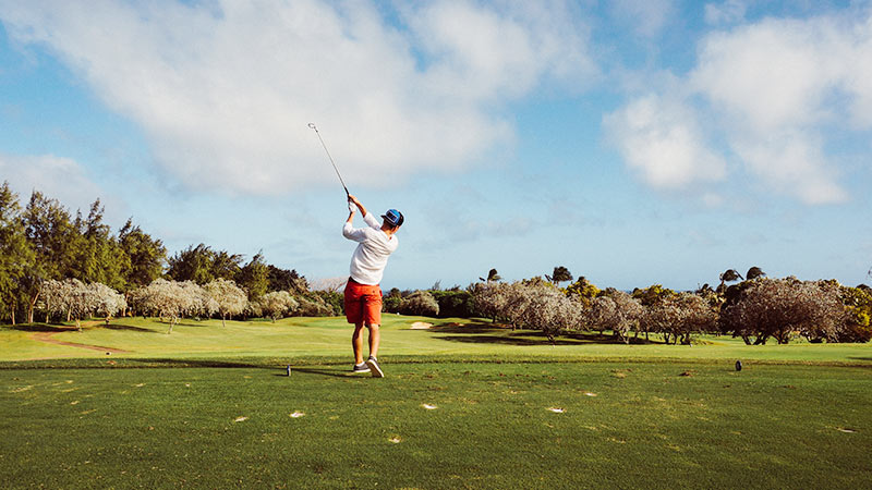 What is 4 over par called in golf?