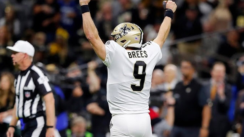 Patch Represent a Milestone in Brees’ Career