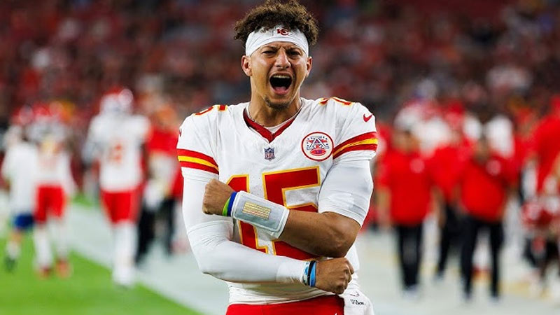 Patrick Mahomes