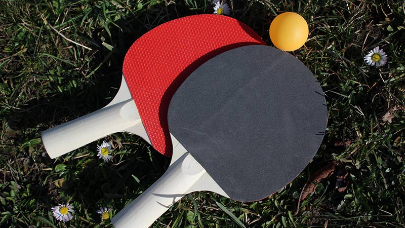 Ping Pong Paddles