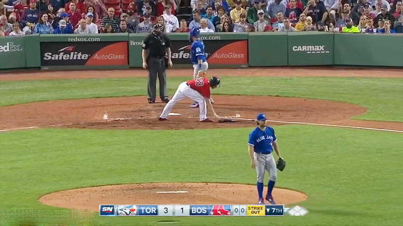 Pitcher In Baseball