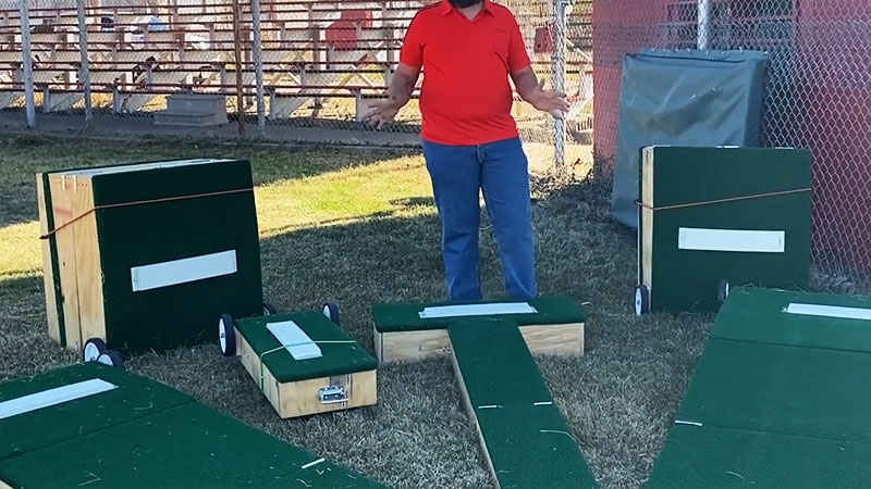 Pitchers Mount Baseball