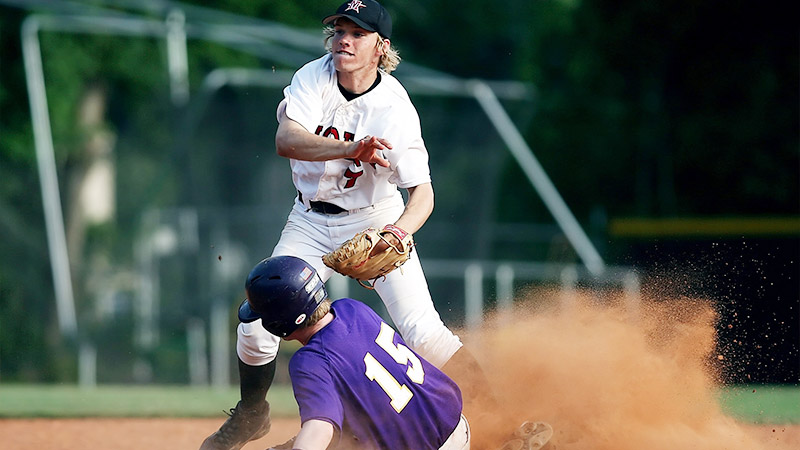 What are the 7 ways to reach first base in baseball?