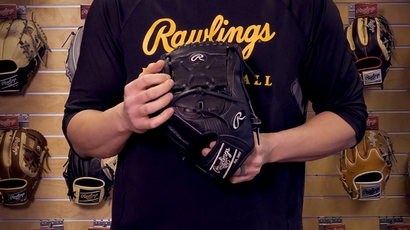 Rawlings Heart of The Hide Hyper Shell Baseball Glove for Pitchers