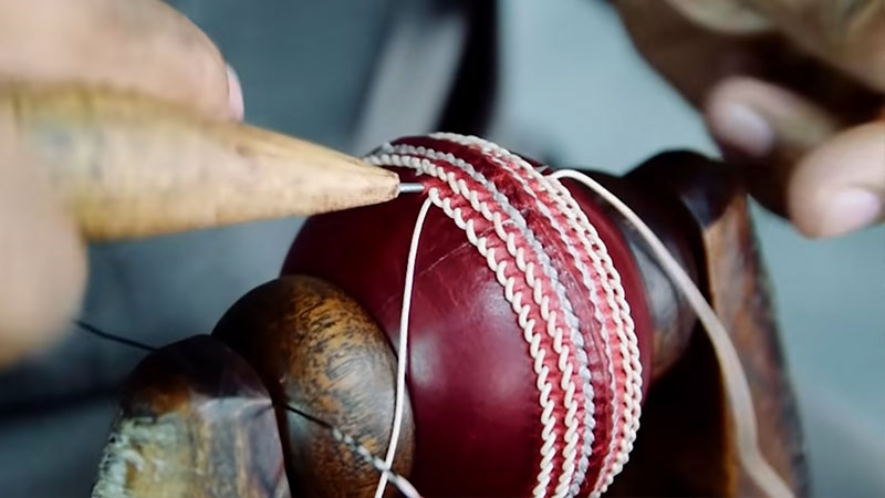 Red Cricket Ball