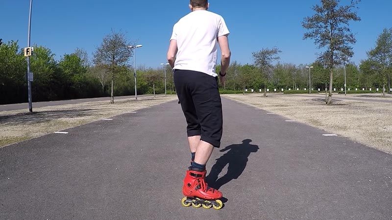 Can you add a brake to rollerblades?