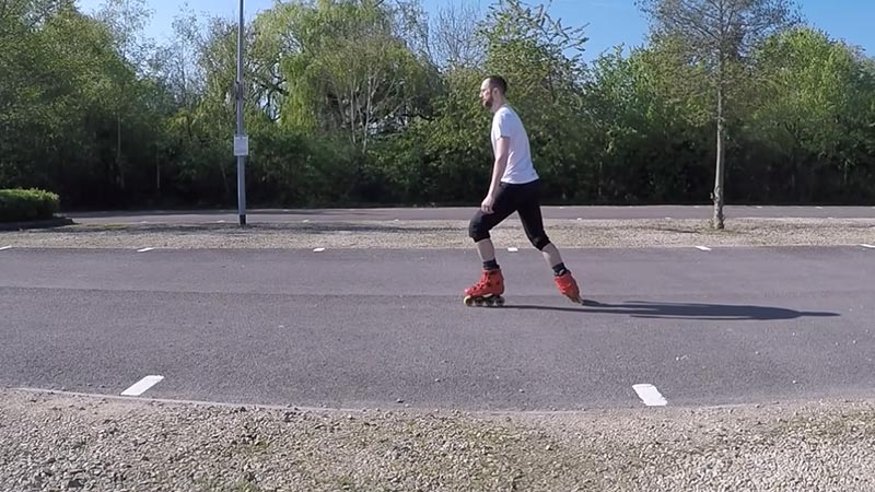 Why do some Rollerblades not have brakes?
