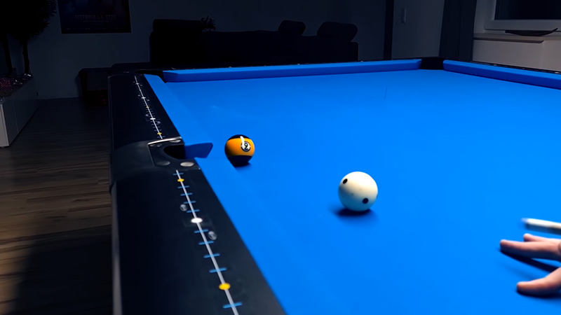 Scratch In Pool