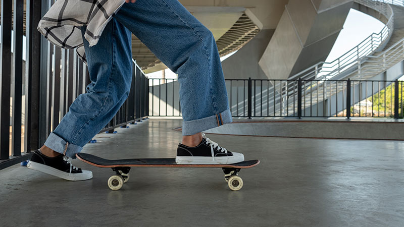 Age Doesn't Matter When It Comes To Skateboarding
