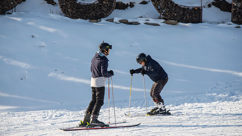 Slalom Skis