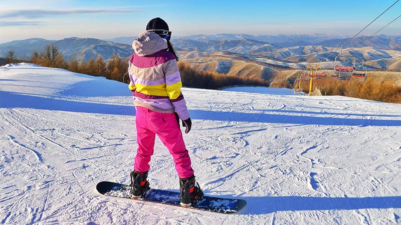 Halfpipe Scoring Is Based On How Well The Board Traveled Down the Hill