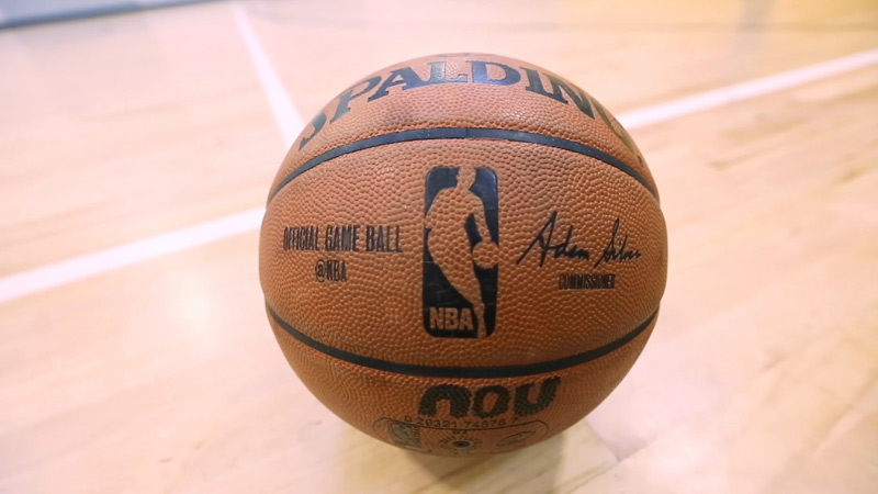 Spalding NBA Official Game Basketball