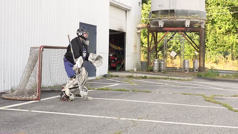 Street Hockey Goalie