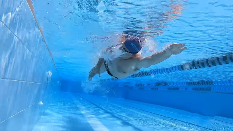 Common Mistakes in Swimming Kicking Technique