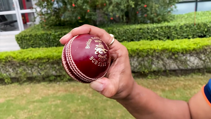 Red Cricket Ball