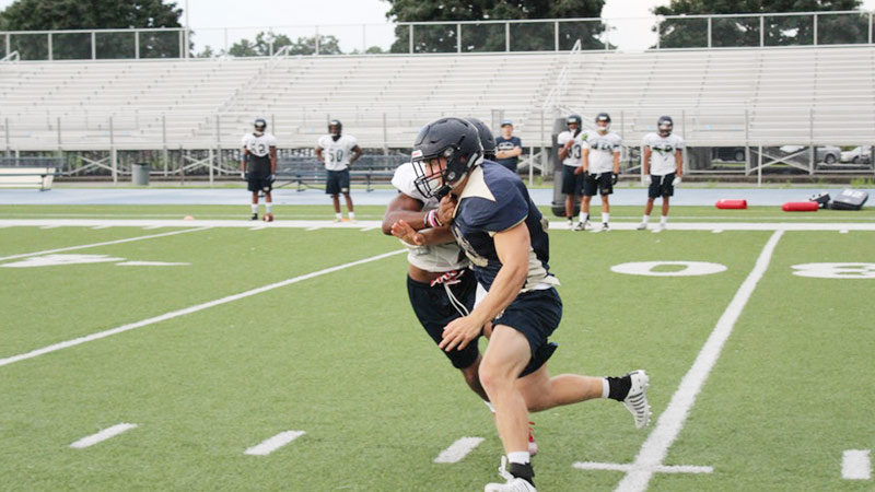 What is short for American football?