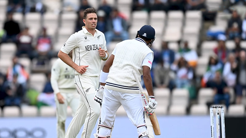 The Bowler Uses Forearm and Wrist Action To Swing the Bat