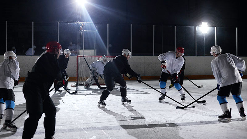 Who was the first to wear a helmet in the NHL?