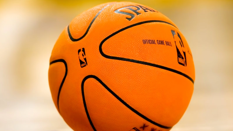 Leather Basketball