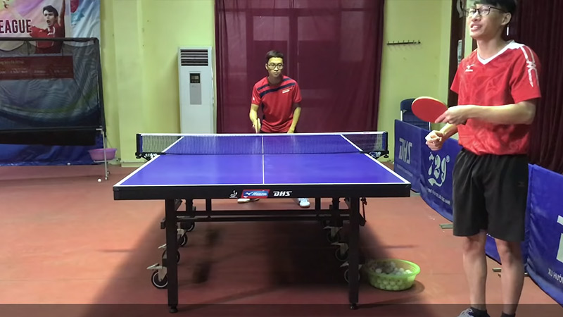 What is good return in table tennis?