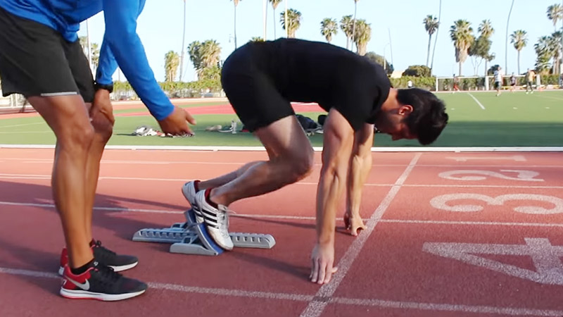 Are spikes necessary for track?