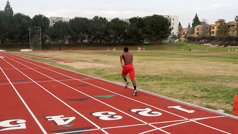 Is high school track hard?