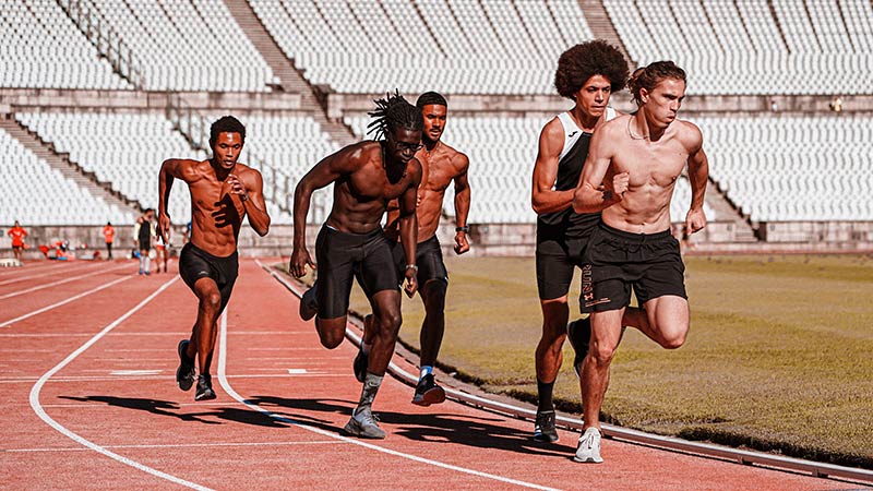 How long does it take to become a track runner?