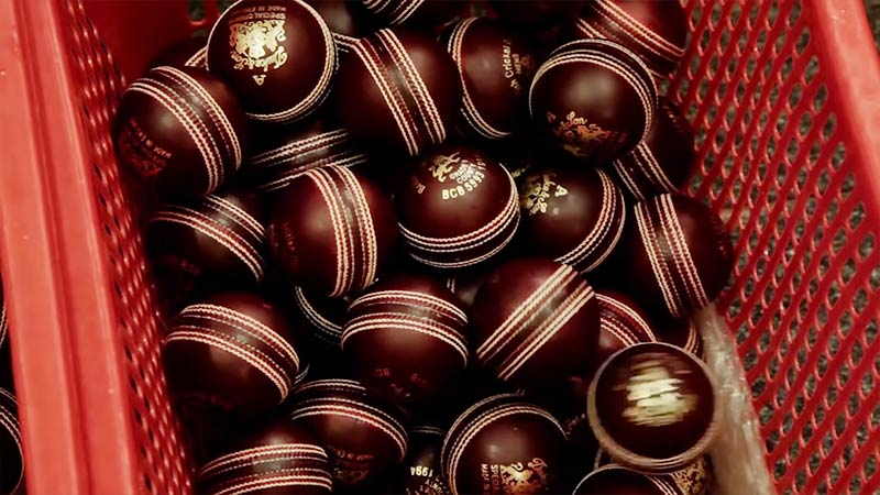 What Color Is A Cricket Ball
