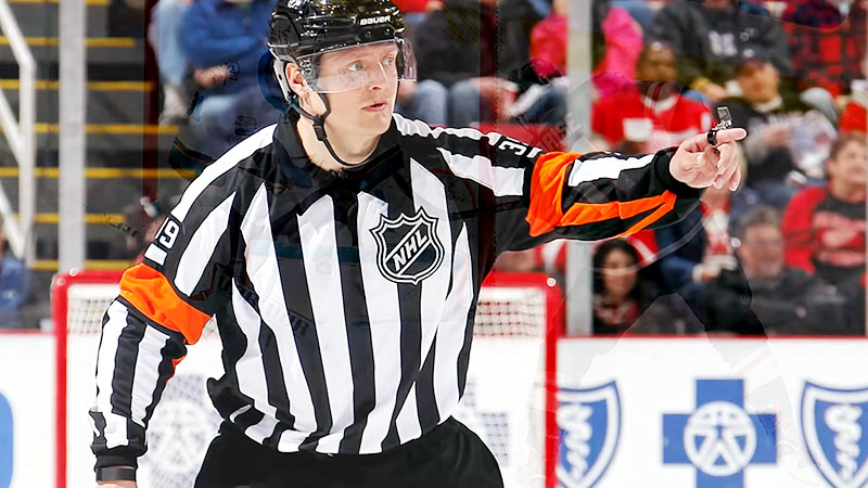 What Do Hockey Referees Wear?