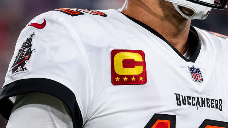 What Do the Stars Mean on the Captain Patch NFL