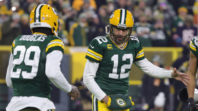 What is the C on the Packers jersey?