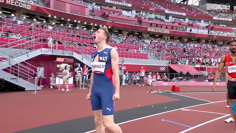 What Does Wr And Or Mean In The Olympics?