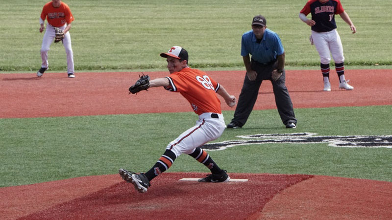 Non-dominant Hand in Baseball