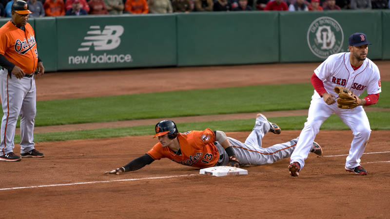 What Is A Baltimore Chop In Baseball
